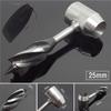 1PC Woodworking Hand Drill Auger Drill Outdoor Survival Multi-Purpose Tools Drill Hand Screw Drill Manual Auger Hand Tools