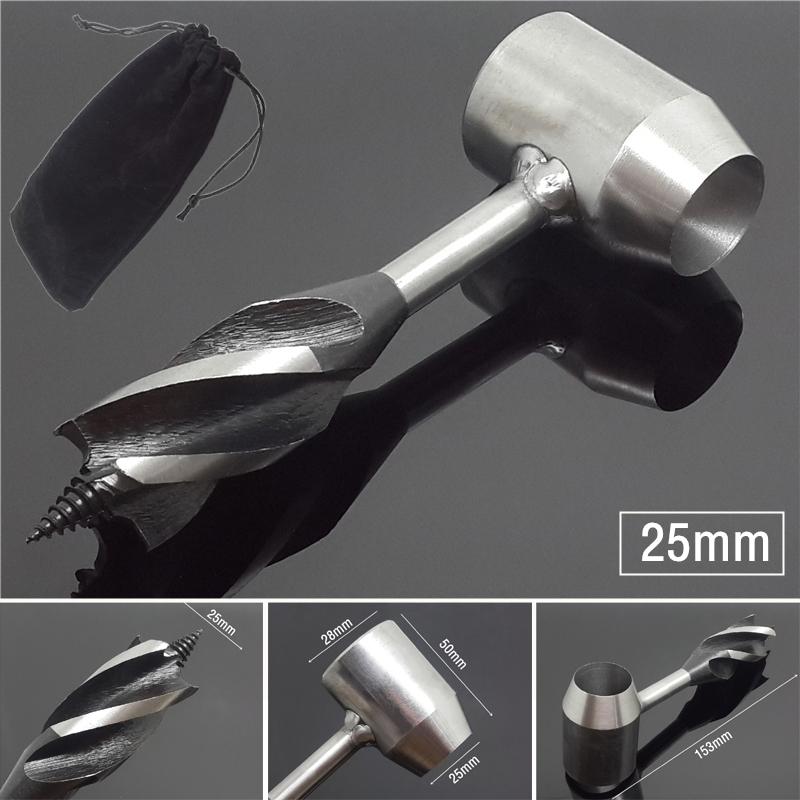 1PC Woodworking Hand Drill Auger Drill Outdoor Survival Multi-Purpose Tools Drill Hand Screw Drill Manual Auger Hand Tools