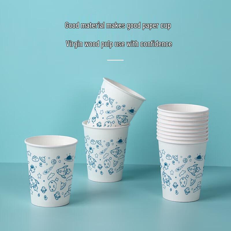 MENGTING Одноразовые бумажные стаканчики