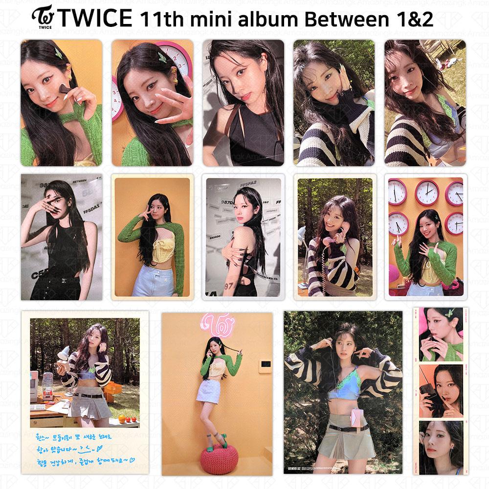 Twice 11-й мини-альбом между 1 и 2 Дахён, фотокарточка, открытка, наклейка Polaroid POB