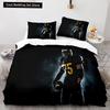 Американский футбол King Queen Пододеяльник с рисунком игрока в регби Комплект постельного белья для детей, подростков, взрослых, мяч, спорт, полиэстеровый пододеяльник