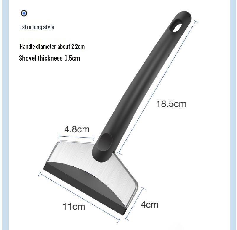 Скребок для снега и лопата для размораживания лобового стекла