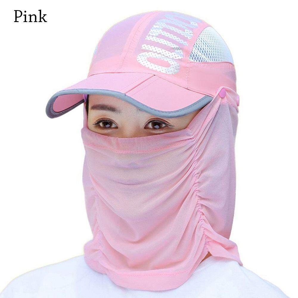 Бейсболка с широкими полями для защиты шеи и лица от ультрафиолета, кепка-тени для пляжа, кепка-тени для защиты от солнца