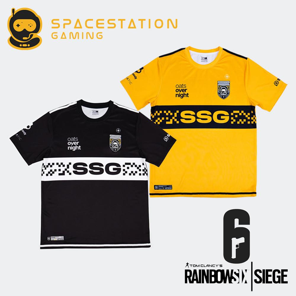 2025 Новое Летнее Киберспортивное снаряжение Rainbow Six SSG Pro Джерси Дышащая Спортивная Повседневная Мода Подарочная Футболка Унисекс Топы Большие Размеры