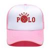 New Waterpolo Player Print Casual Women Unisex Unisex Summer Parentchild Hats Mesh Visor Outdoor Sun Hat