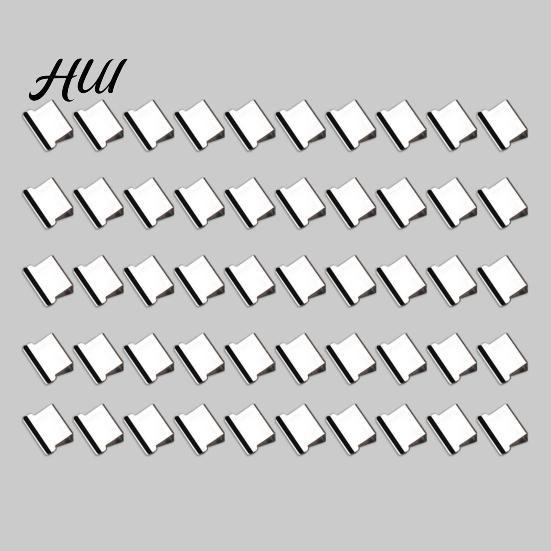 Strong Clip Fasteners Paper Binder Push Refills, Reusable Stainless Steel Binding Clips Non-damaging for Office File Organization, Long Tail Document