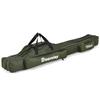 3 Layers Fishing Pole Bag Portable Folding Fishing Rod Storage Bag for Fishing Camping Hiking