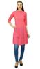 Phagun Womens Cotton Blend Indian Kurti Ethnic Kurta Casual Summer Tunic