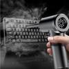 Беспроводная воздушная тряпка 50000 об/мин, пистолет для выдувания пыли, USB-вентилятор сжатого воздуха, очистка для компьютера, ноутбука, клавиатуры, камеры, чистка