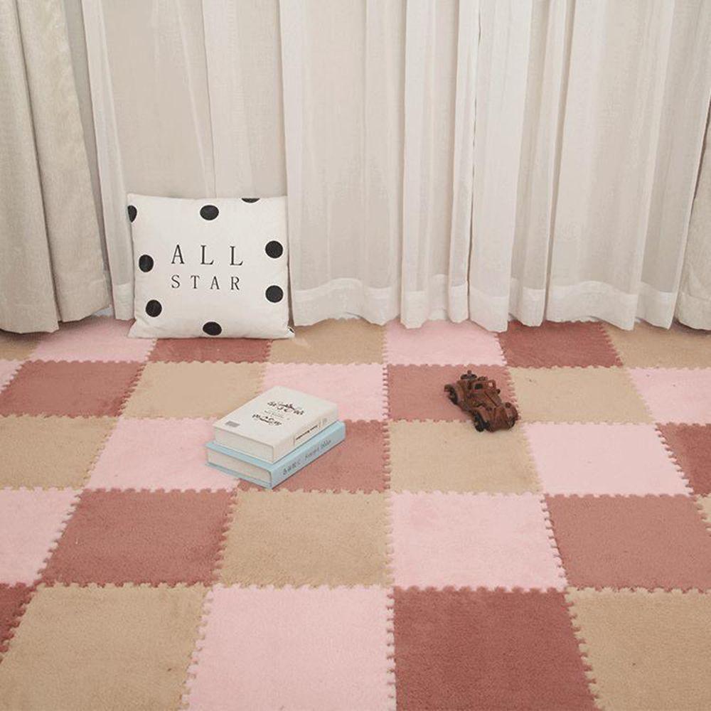 Разноцветный ковер из вспененного ЭВА, развивающий плюшевый коврик для младенцев, напольные коврики, детский коврик, игровой коврик для малышей