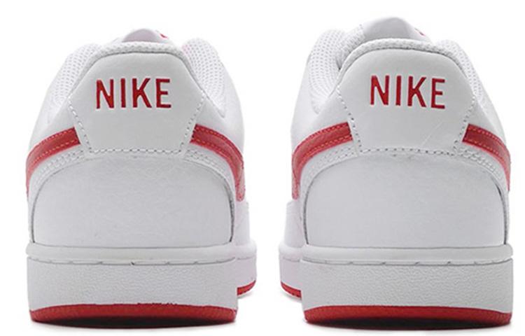 Nike Court Vision Low Белый Университетский Красный Женский CD5434-101