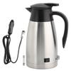 1000ml 12V 24V Universal Car Kettle Electric Heater Kettle Pot Portable Water Heater