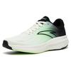 New Anta LingFeng Anti Slip Wear Resistant Low Top Running Shoes Men's White Green Black 912325585-2