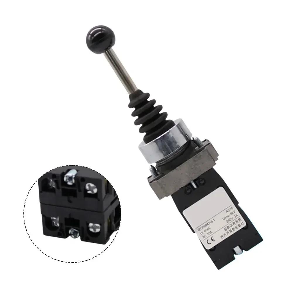 1pc Cross Master Switch XD2-PA24/PA14 Self-locking Rocker Switch Power Tools Replacement For Industrial Applications