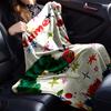 Custom Name The Very Hungry Caterpillar Theme Printed Blanket - Perfect for Couch, Bed, Travel & Outdoor Use | Machine Washable, Cozy & Durable.