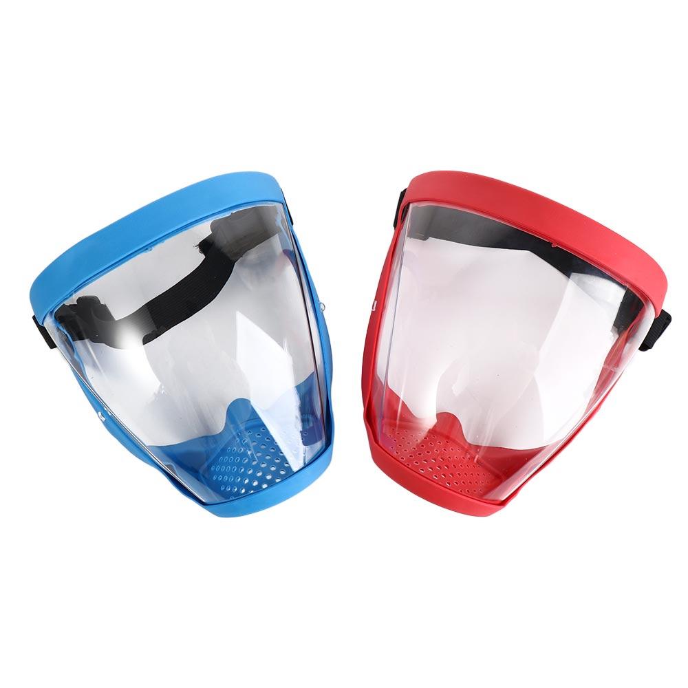 Full Face Motocross Mask Anti-Splash Space Spherical Goggles HD Protective Face Mask Headgear