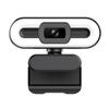 4K USB Plug and Play Webcam with Built-in Microphone Lighting for Live Stream Video Call Video