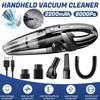 Portable Mini Lightweight Handheld Vacuum Cordless Rechargeable - Stick Small Vacuum Cleaner with High Power Suction &Large-Capacity Battery