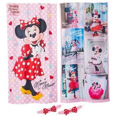 Минни Маус занавес Disney Resort Totally Minnie Mouse 2022 Disney Goods Сувенир (Живое действие) [Эксклюзив в Токио]