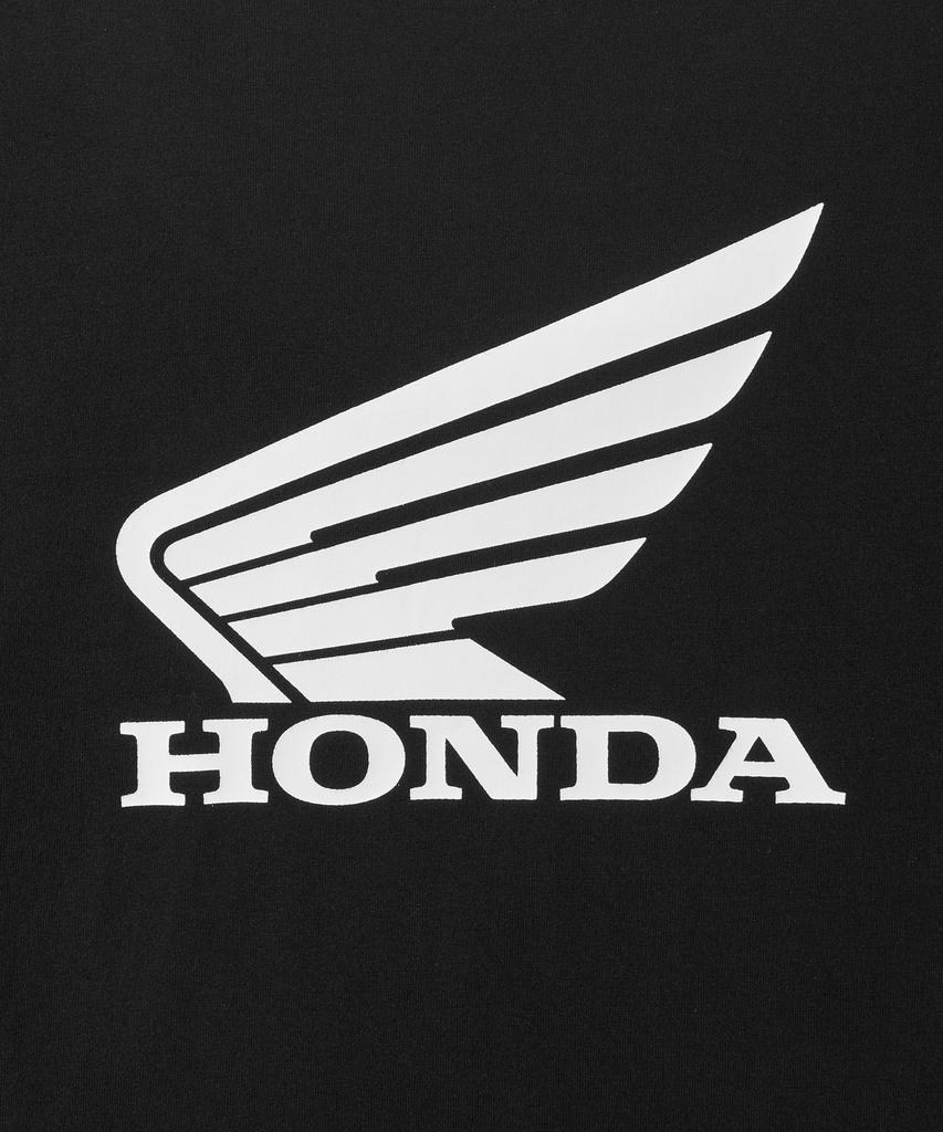 PHYPS MOTORCYCLE Wing Collect Logo Short Sleeve Black