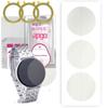 3x Apgo Hydrogel Matte Screen Protector for Pacific Silver PC00136, Hydrogel Film, Flexible, Soft TPU with Positioning Layer Easy Installation