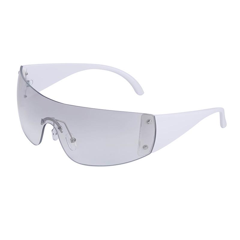 JYL TS Women's Windproof - Rimless Cycling Trendy Sunglasses HRH-FJ3553