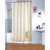 Rideau De Douche - MSV - Uni Beige - 180x200cm - Polyester - Anti-moisissures