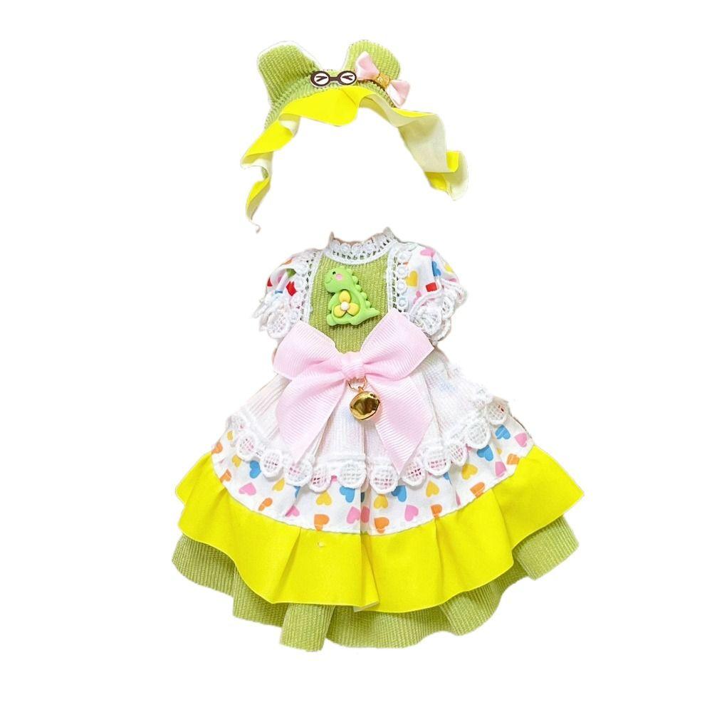 Multiple Movable 30cm Bjd Doll Toy Attractive Eyes Lace Princess Doll  Kids