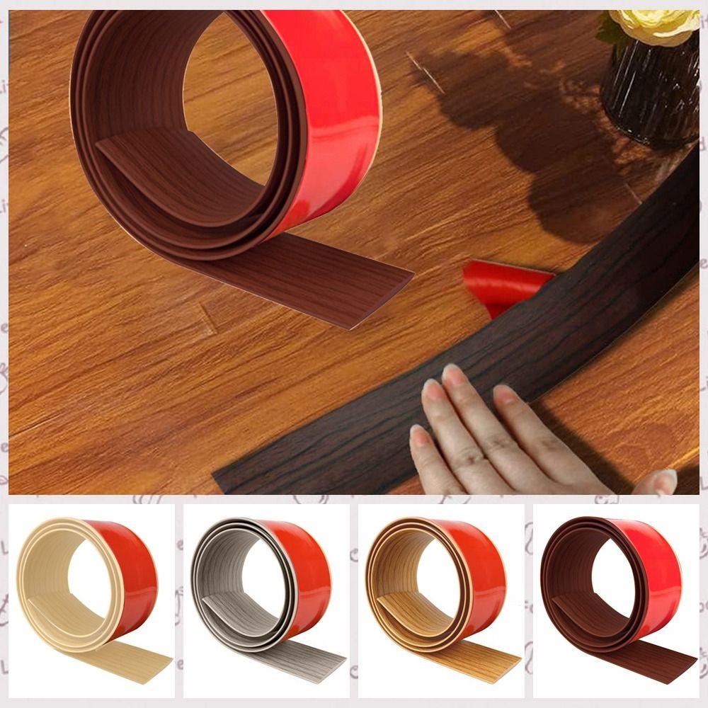 Водонепроницаемая переходная полоса для пола, самоклеящаяся напольная отделка края шва, полоски для покрытия пола, двери