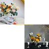 F26C Vintage Metal Flower Vase Farmhouse Pot for Dried Floral Arrangements Container Table Centerpiece Rustic Wedding Home