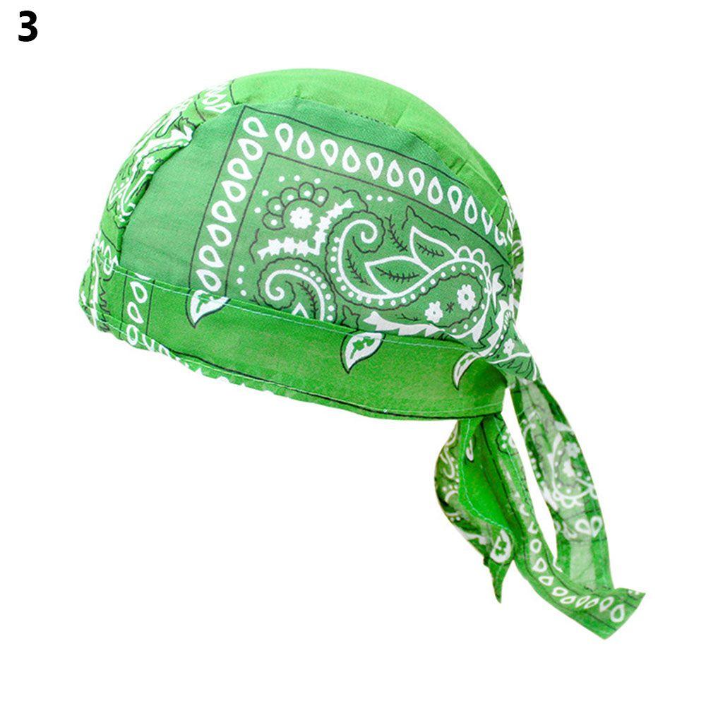 Pirate Cap Headband Quick Dry Cap Cycling Bandana Helmet Liner Bicycle Headscarf Cycling Caps