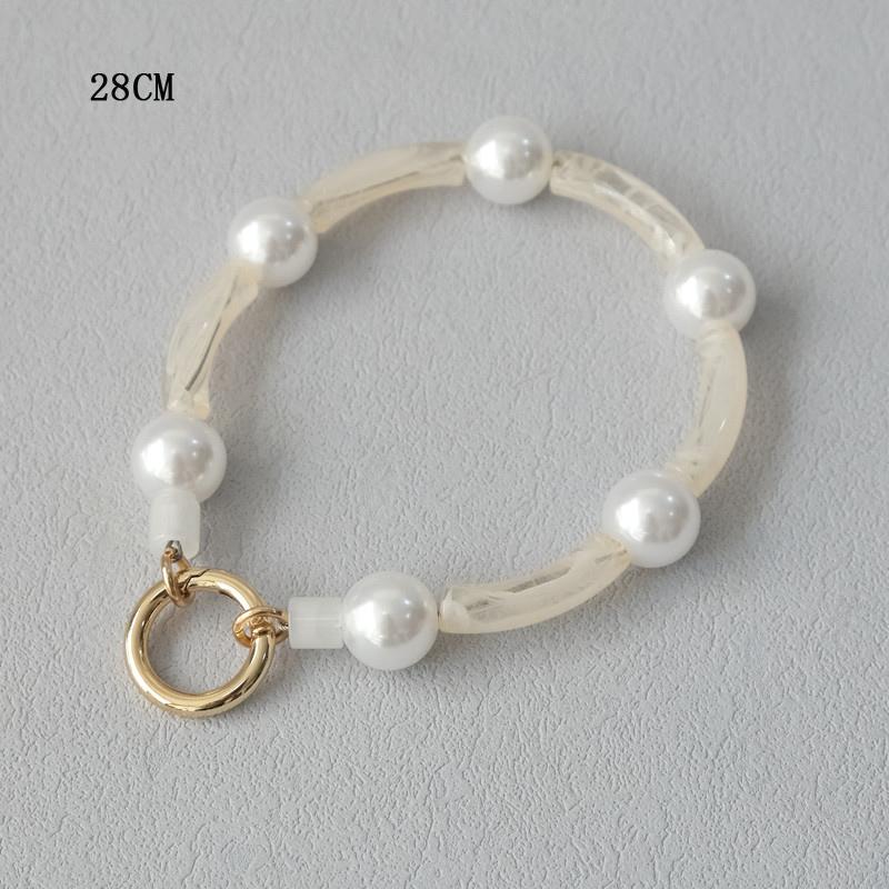 Новый аксессуар для телефона деревянная цепочка конфеты бисер роскошный чехол для телефона цепи акриловая ручка шнурок сотовый мобильный телефон нашивка подвеска ремешок