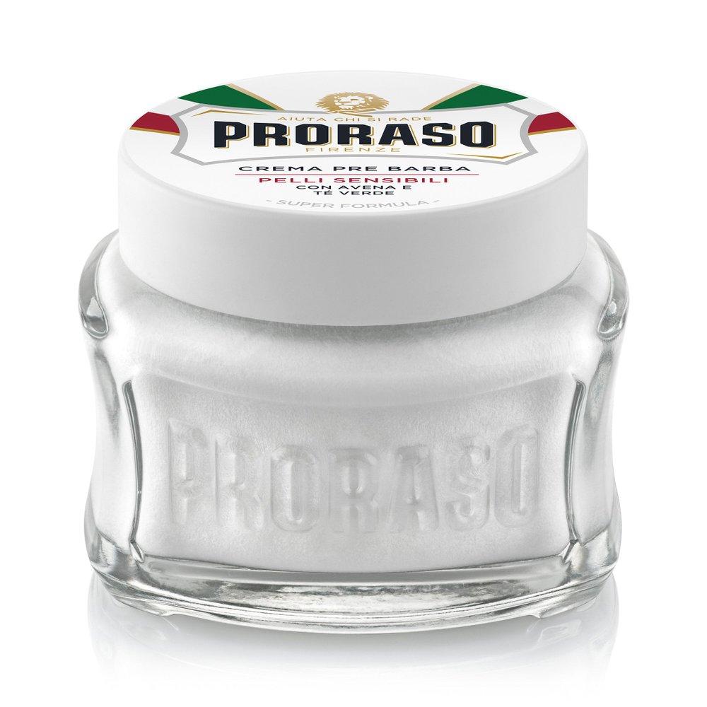 [Proraso Корея] Крем до бритья Proraso Sensitive Зеленый чай 100 мл