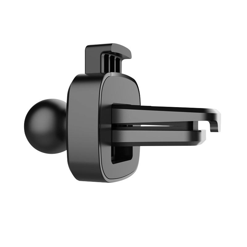 17mm Ball Head Base Portable Car Phone Holder Nti-skid Fixed Air Vent Stand Anti-skid Bracket Car Accessories Universal