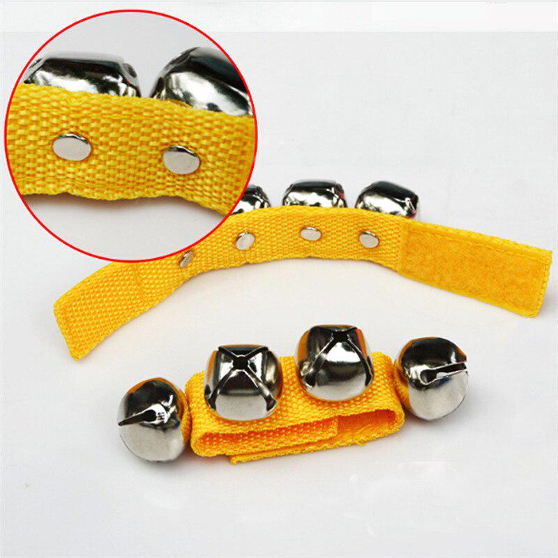 Baby Musical Rattles Toy Infant Hand Wrist Bell Jingles Shake Foot Rattles Mobile Newbron Toys Percussion Early Educational Toy