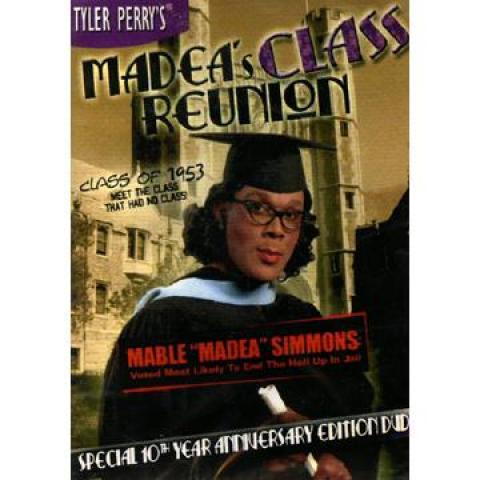DVD Тайлера Перри - Классный вечер Мэдеи DVD90631 Сценическая постановка 2001 США Нью-эйдж и легкая музыка