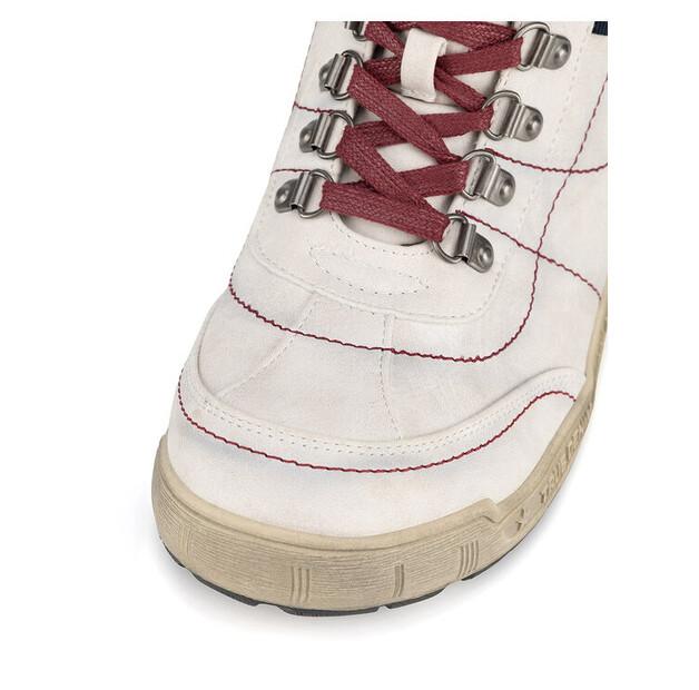 Mustang 1290-607 White Ankle Boots