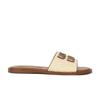 [sheii Su Yinyin] Midsummer Evening Breeze~ A Miu Vacation Woven Flat-bottomed Beach Slippers Women's Sandals Outside