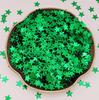 Silver Star Glitter Sequin Eyeshadow: DIY Nail Art & Patch Pentagram 1pc