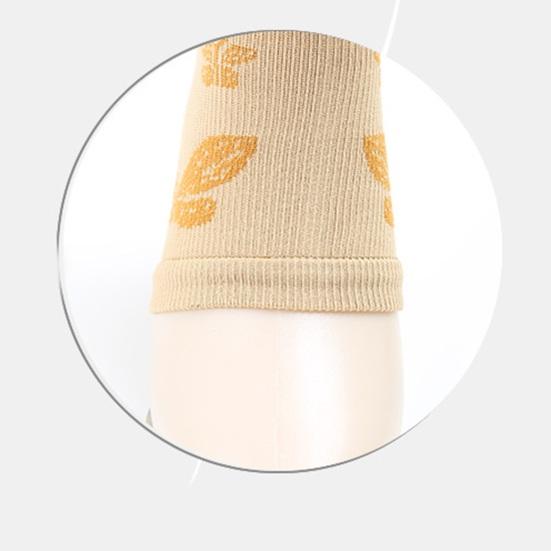 1 пара компрессионных чулок с застежкой-молнией, однотонные мужские и женские компрессионные носки 15-20 мм рт. ст., компрессионные чулки с градиентным давлением