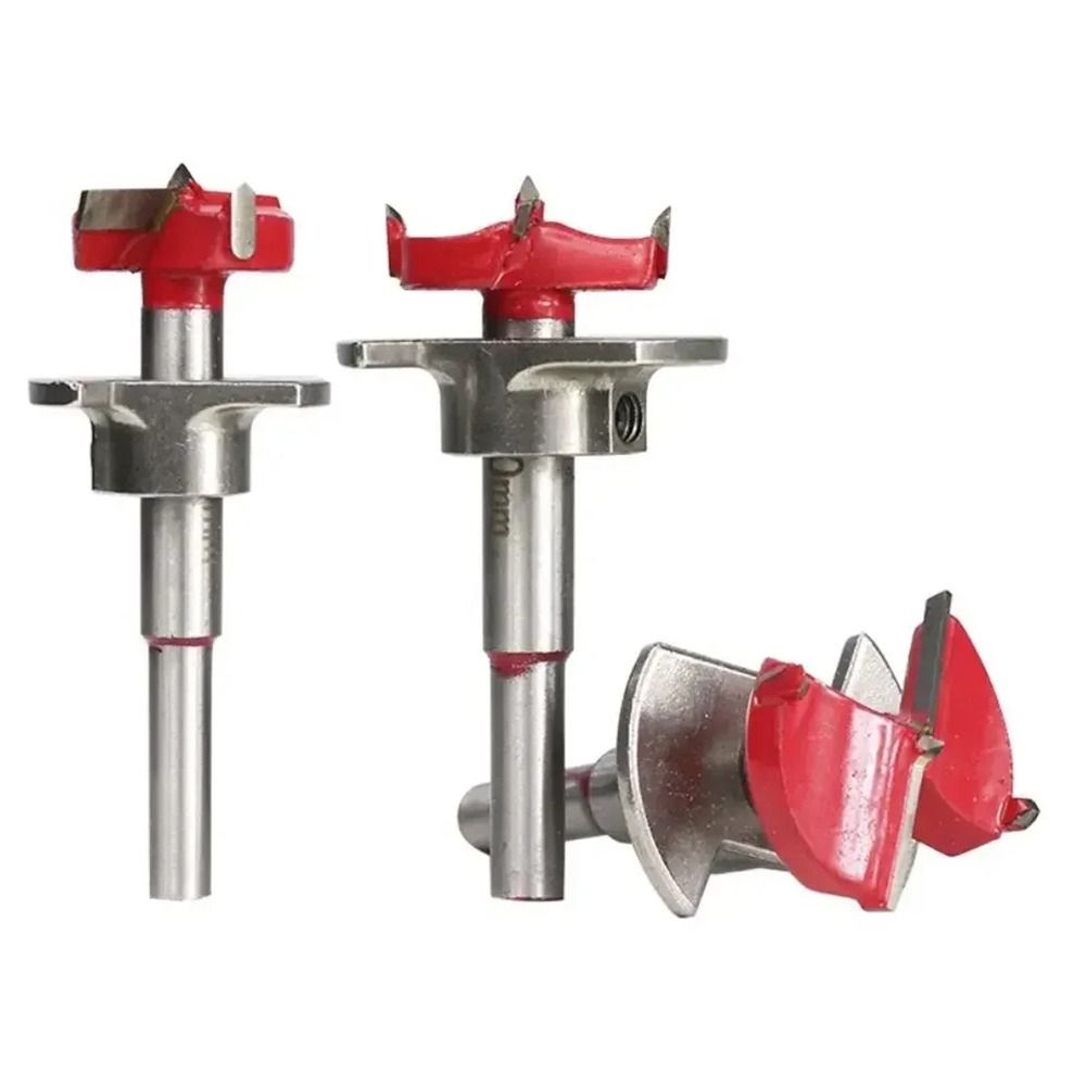1Pcs Positioning Hinge Hole Saw Adjustable Drill Bits Tipped Drilling Tool Power Tool Accessory