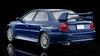 Tomica Limited Vintage Neo Scale Mitsubishi Lancer GSR Evolution VI Navy Blue Finished Model 312406 1/64 LV-N190c