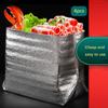 4Pcs Foil Insulation Bags Self- Seal Pouch Liner for Cold and Food