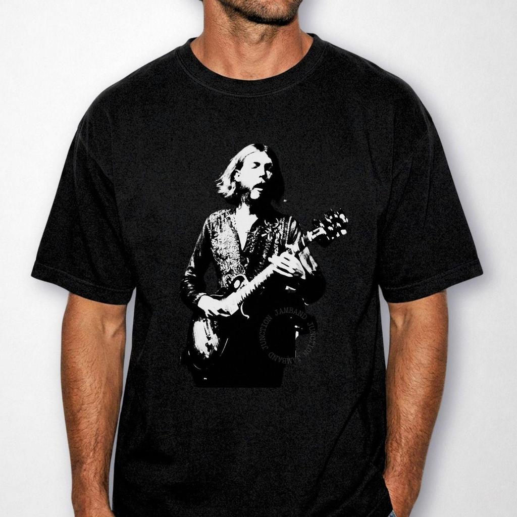 Duane Allman T-Shirt and kids tshirt: Southern Rock Blues Guitar Legend Allman Brothers Tee
