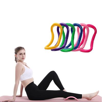 Круг для йоги Спортивные аксессуары Домашние упражнения для фитнеса Magic Fitness Круг для йоги Пилатес Упражнения для растяжки позвоночника