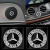 YWP4  1pc For Mercedes Benz W212 W213 W205 AMG W177 V177 W247 W176 GLA GLC X253 W166 Car Random Sticker Decals Decoration Accessories