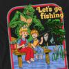 Steven Rhodes Unisex Adult LetÂ´s Go Fishing T-Shirt