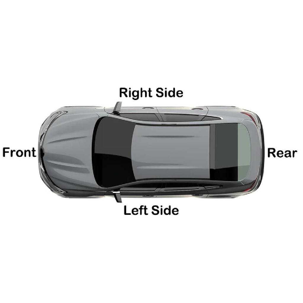 DECHO Front Bumper Headlight Washer Cover For Subaru Impreza WRX /STI 10th 2008 - 2011 Headlamp Spray Nozzle Jet cap lid