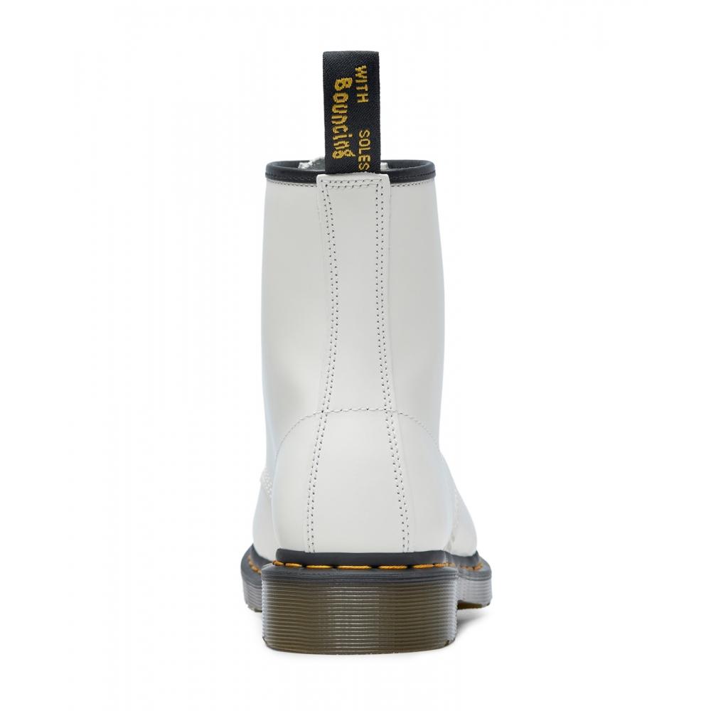 Dr.martens 1460 8 отверстий гладкий белый 11822100