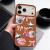 Cherry Bowknots Lips Disco Ball Pattern Case For iPhone 17 Pro Max iPhone 16 Pro Max 15 14 13 12 11 16E Air Luxury Leather Texture Silicone Cover